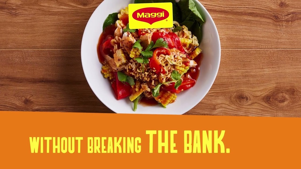 Preview image for the video "Have It Your Way With MAGGI".