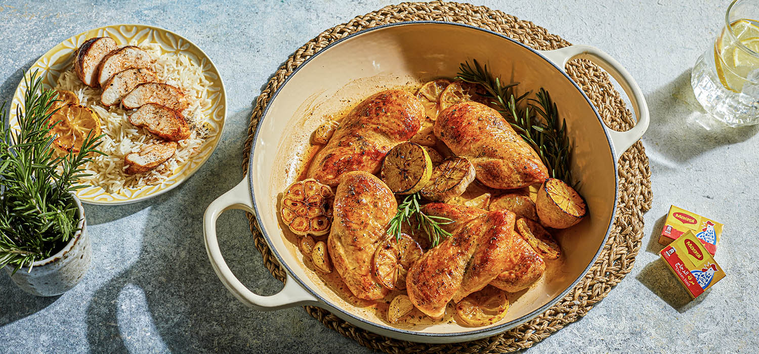 Lemon Herb Grilled Chicken