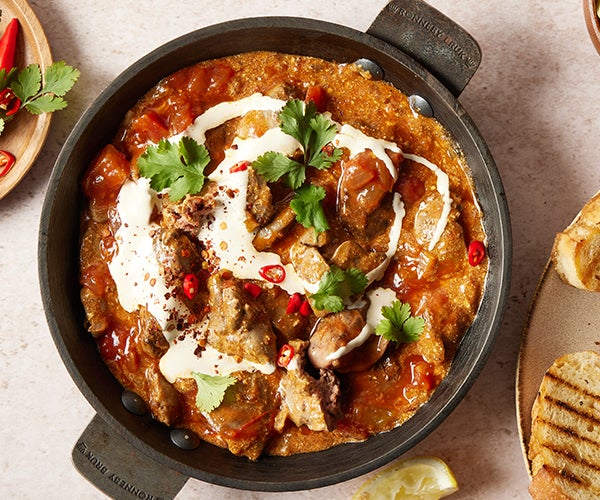 Dessert & Cooking Cream's Peri Peri Chicken Livers