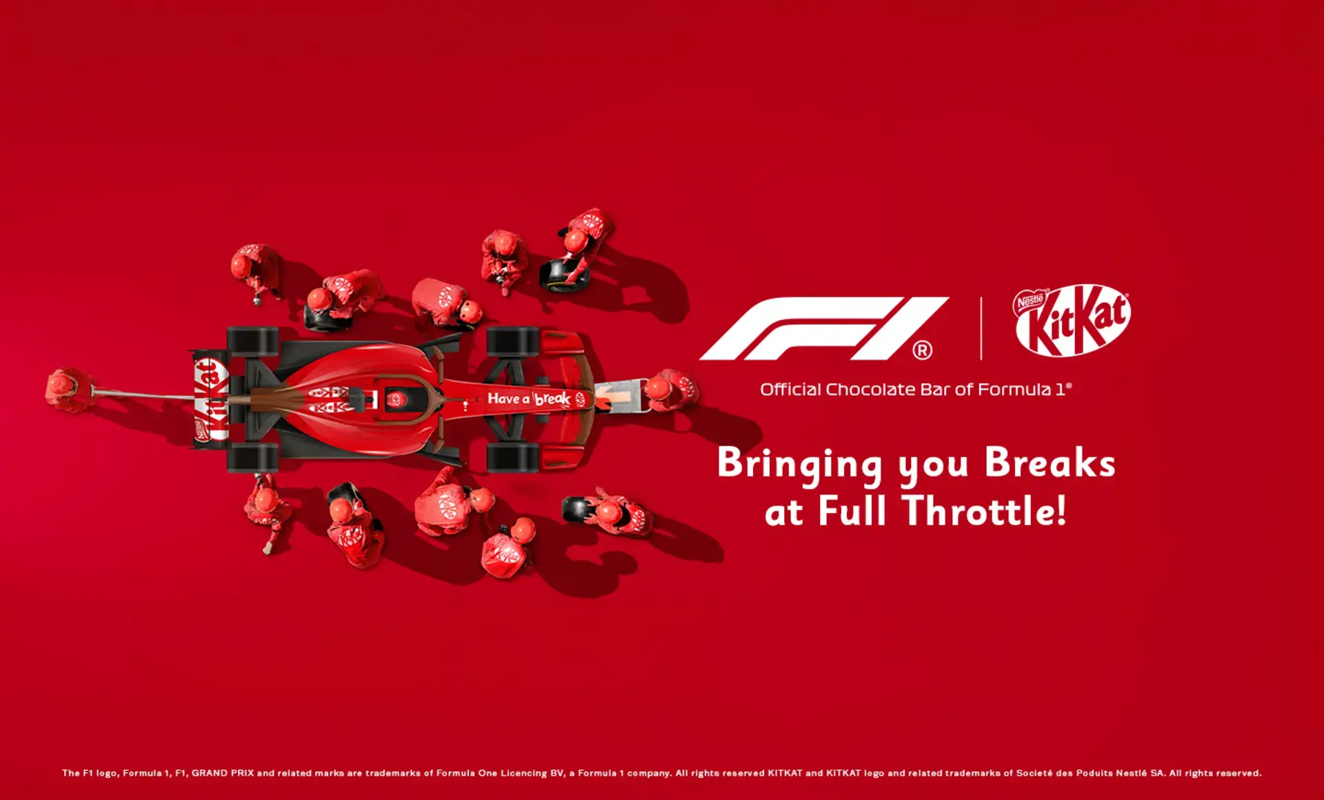 F1 KitKat Webiste Banner 