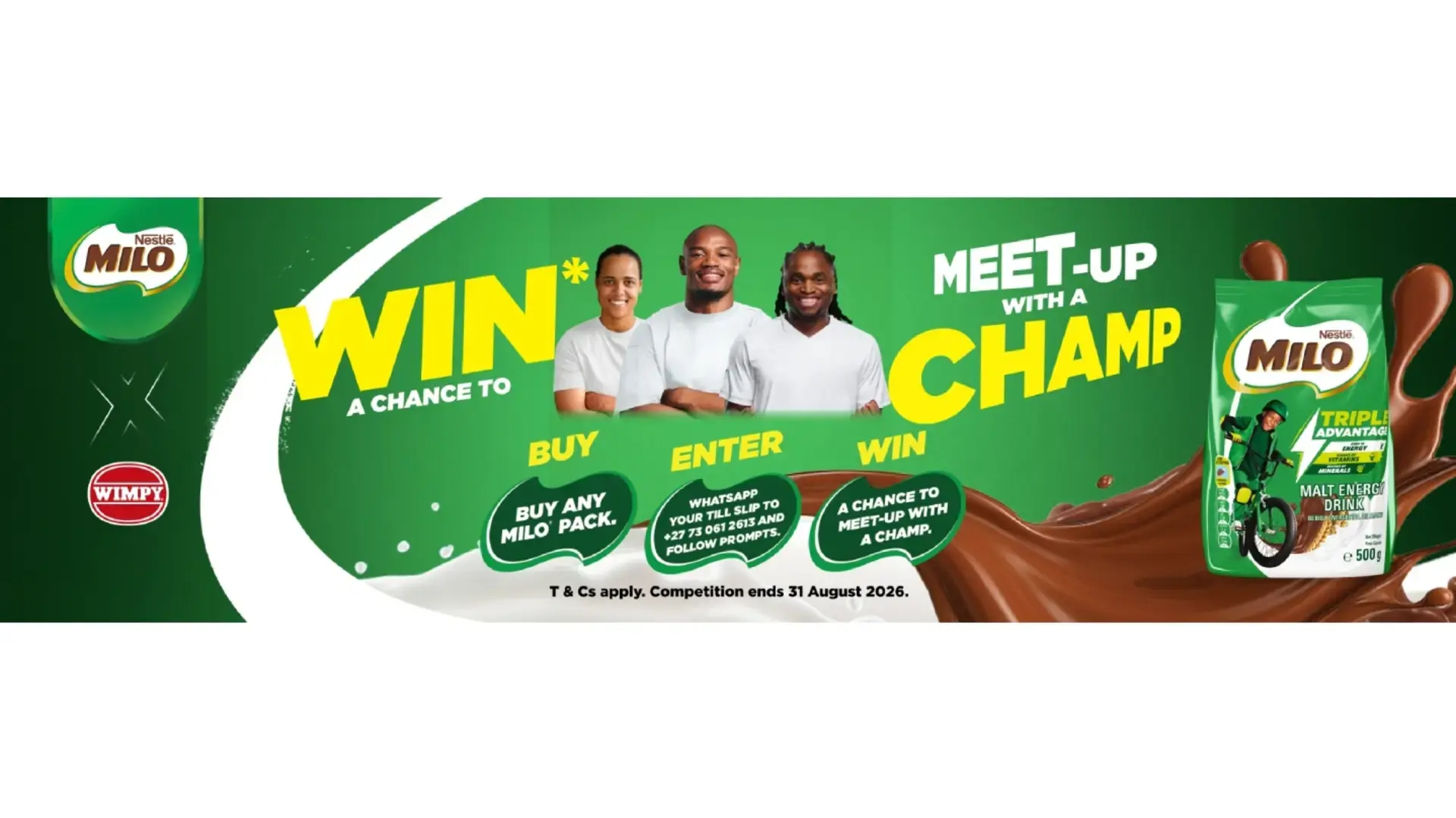 Nestle MILO Summer Promotion
