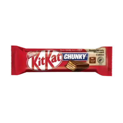 KitKat Chunky Milk Chocolate Bar 40g