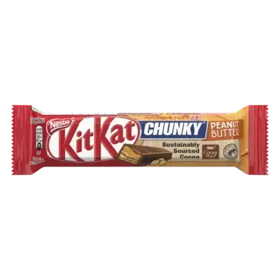 KitKat Chunky Peanut Chocolate Bar 42g