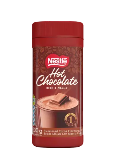 Hot Chocolate 500g banner