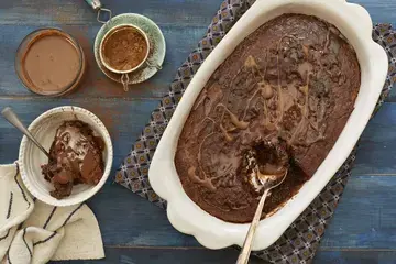 Mocha Malva Pudding