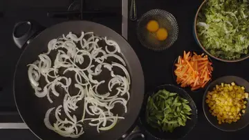 One Pot Chicken & Veg Stir Fried Rice