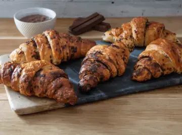 Kit Kat Spread Croissants