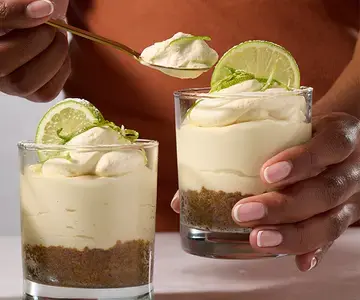 No-bake Cheesecake Pots