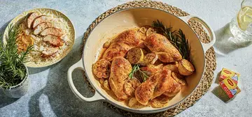 Lemon Herb Grilled Chicken