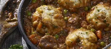 Beef Stew with Herb Dumplings img