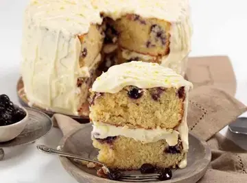 Blueberry and Tea cake