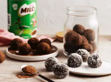 MILO Bliss Balls