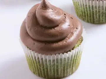Green Velvet Cupcakes