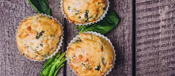 5 Ingredient Savoury Muffins Recipe img