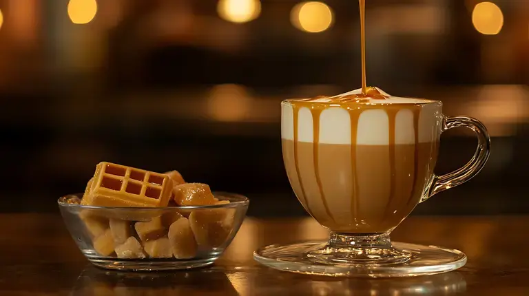 Waffle Latte