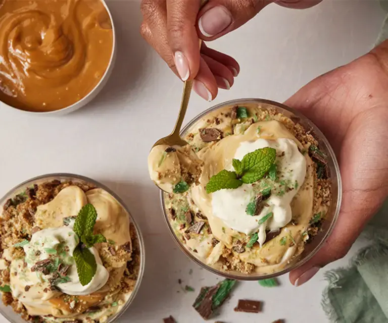 NESTLE Peppermint Crisp Tart