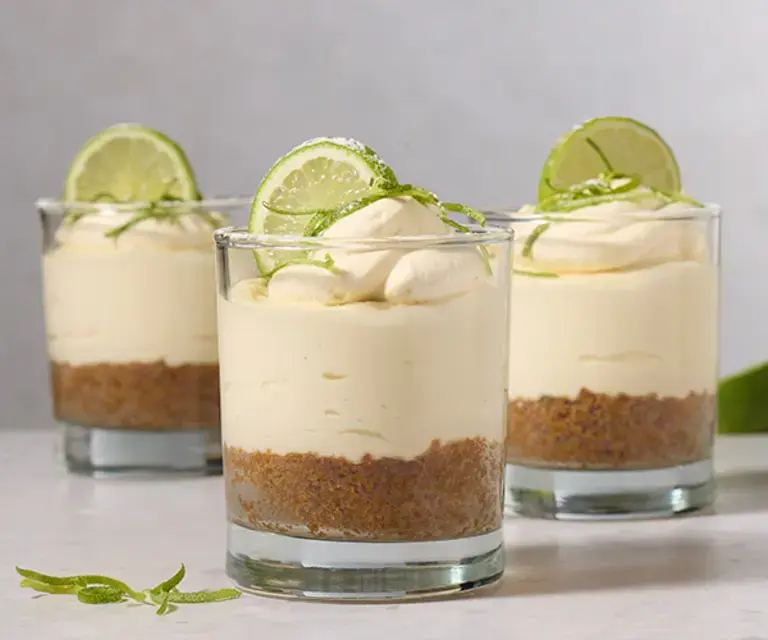 No-bake Cheescake Pots