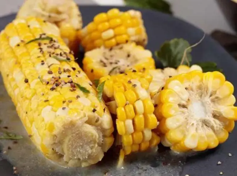 Slow Cooked Mealies with Butter