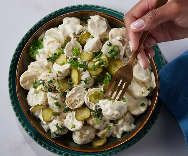 Enjoyment_Creamy Potato Salad with Nestle Dessert &amp; Cooking Creamy