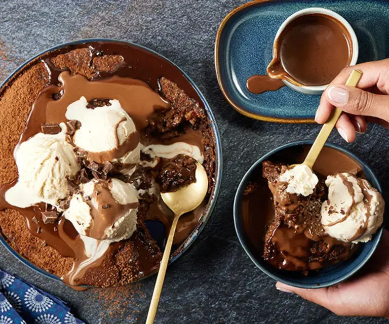 Nestle COCOA Malva Chocolate Cake