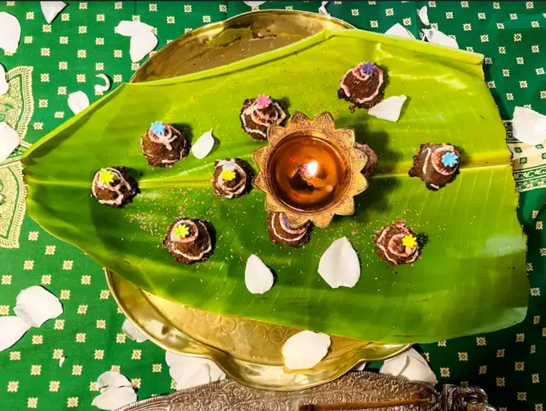 Coconut and Cardamom mounds