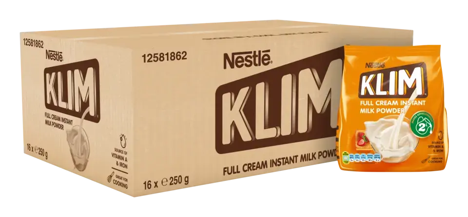 Klim_250g box