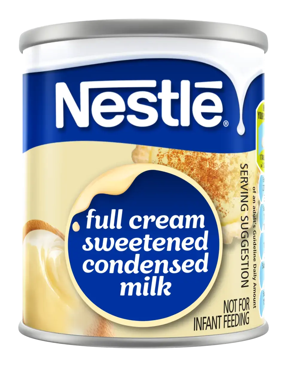 NESTLÉ Condensed Milk Full Cream FOP