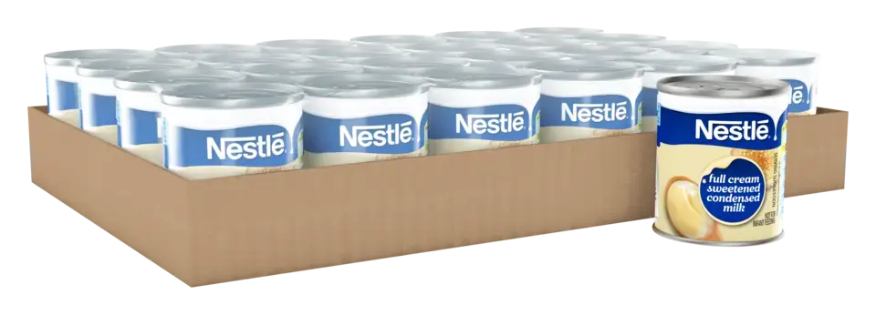 NESTLÉ Condensed Milk Full Cream Sweetened box 2