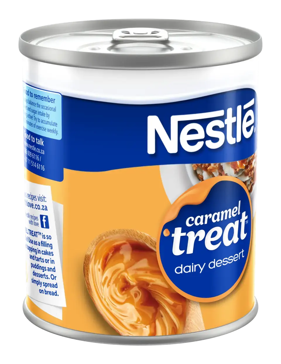 Nestle Caramel Treat side 2