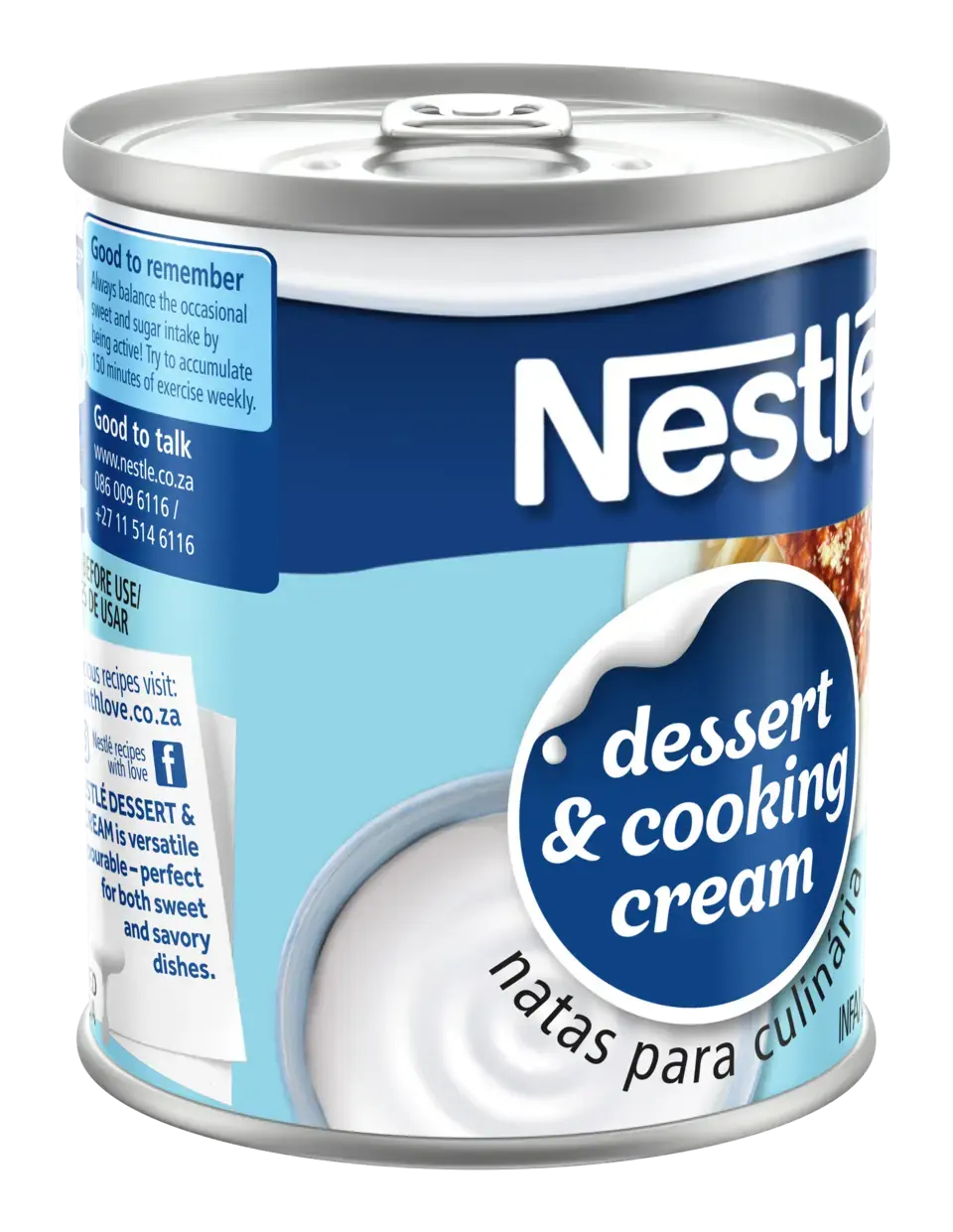 NESTLÉ Dessert and Cooking Cream 290g side 1