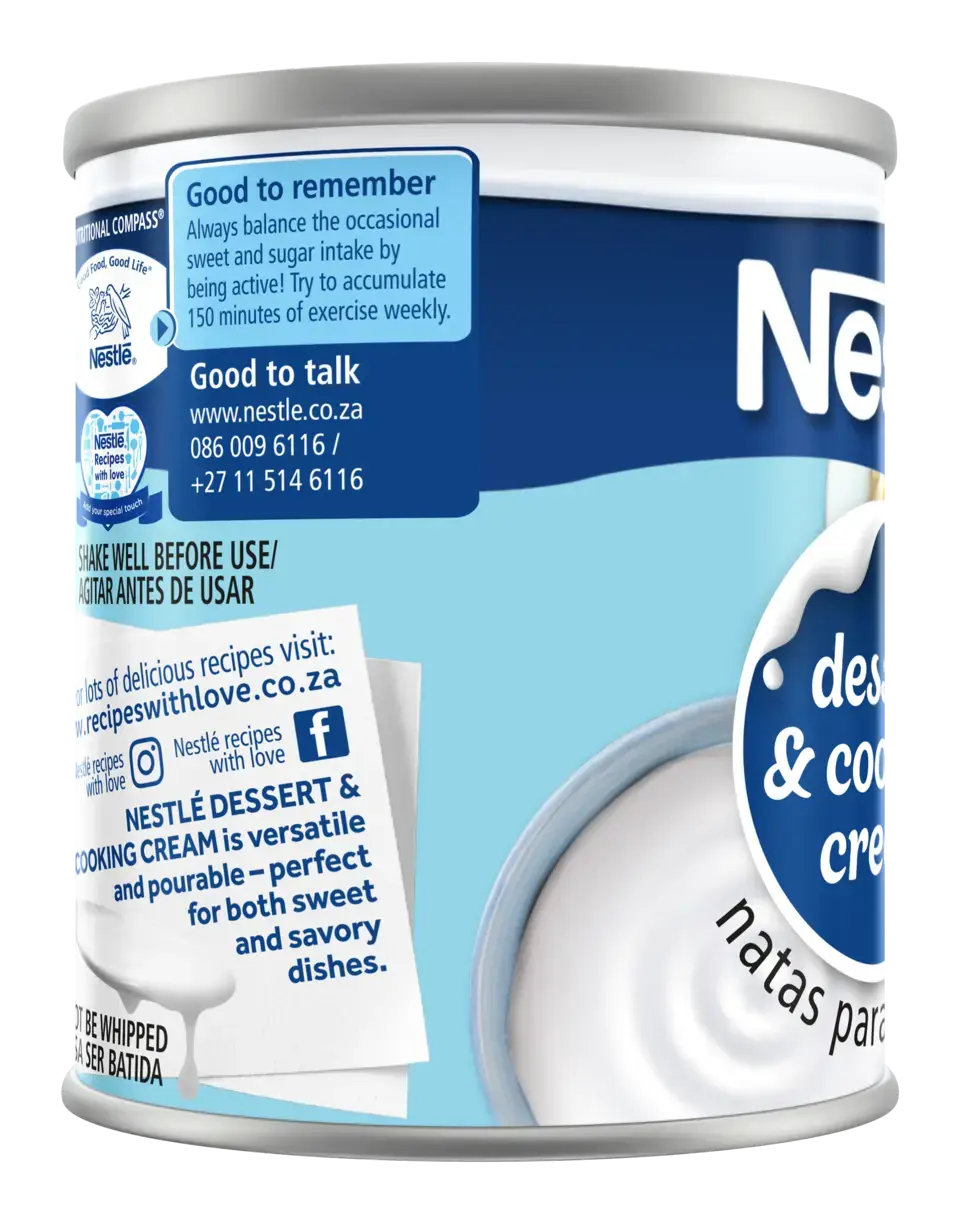 NESTLÉ Dessert and Cooking Cream side 2