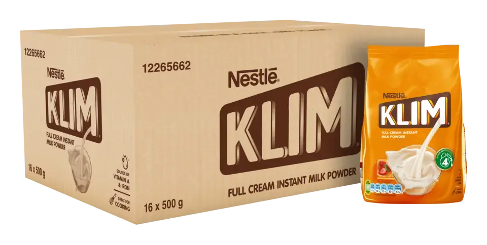 Klim_500g box