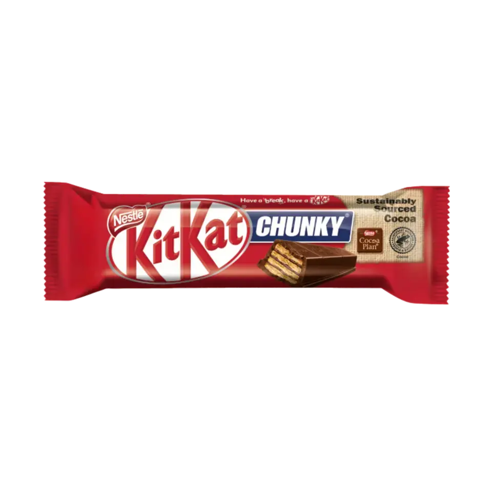 KitKat Chunky Milk Chocolate Bar 40g