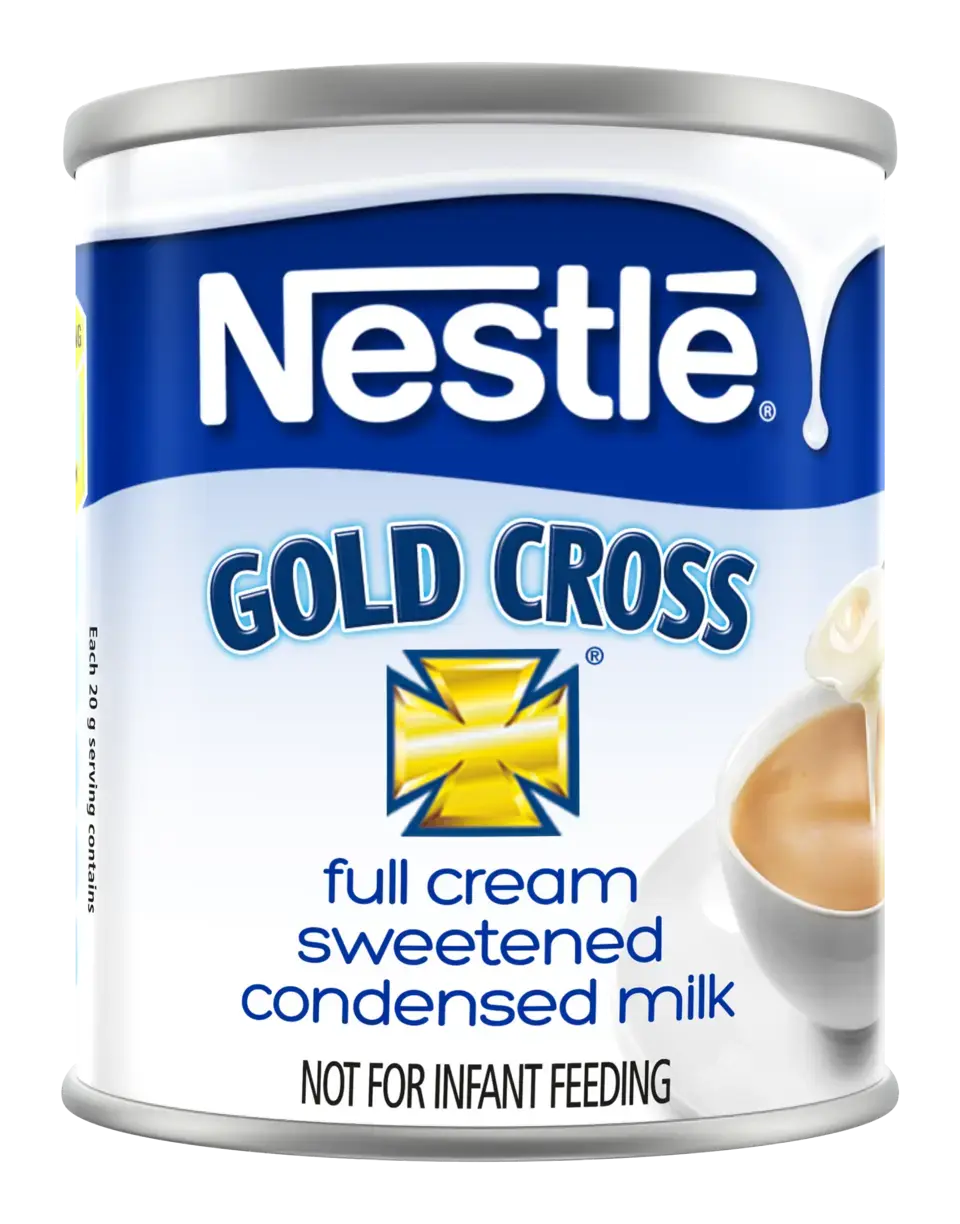 NESTLE GOLD CROSS Condensed Milk Full Cream Sweetened 385g