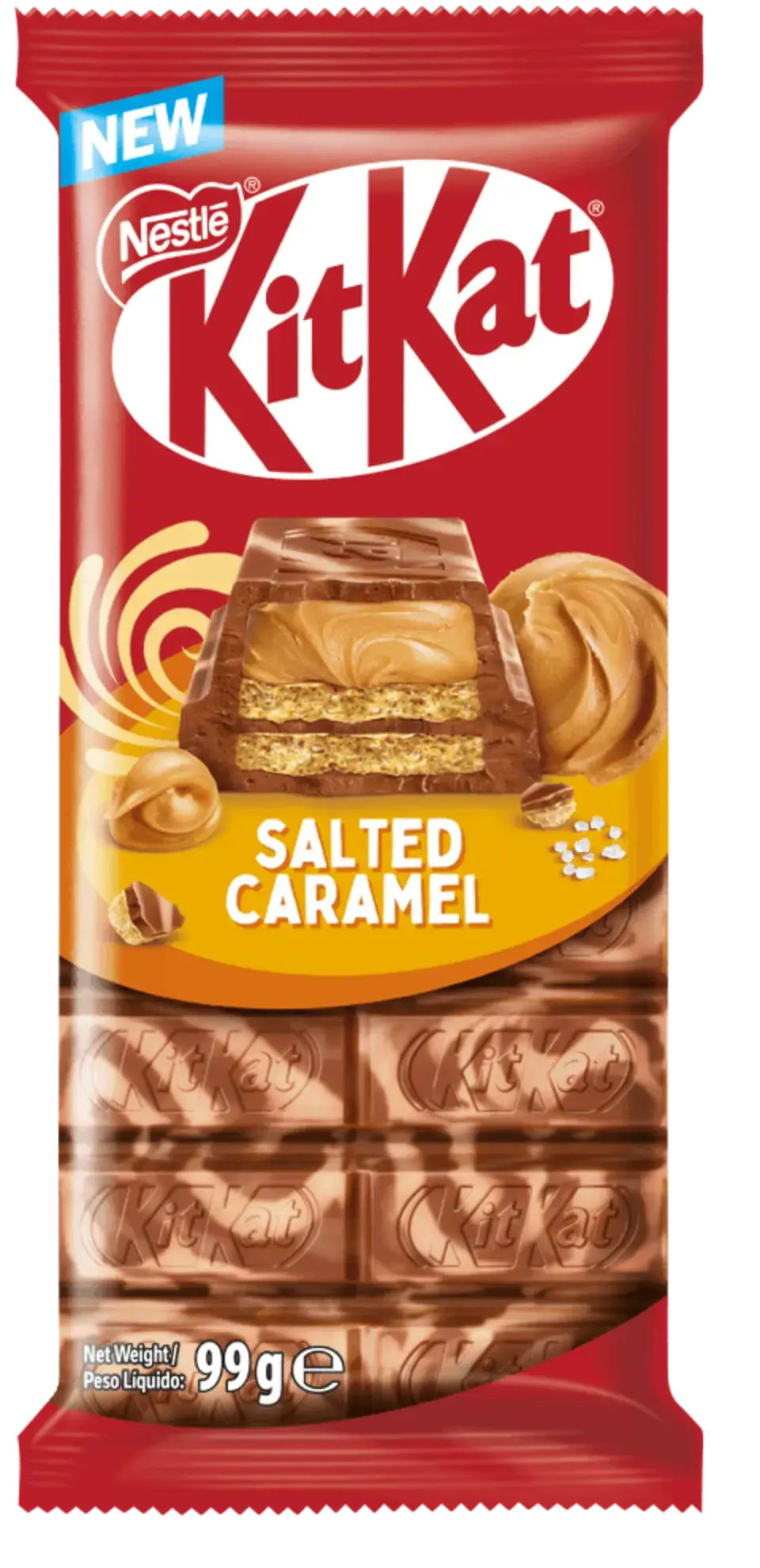 KitKat Salted Caramel Slab