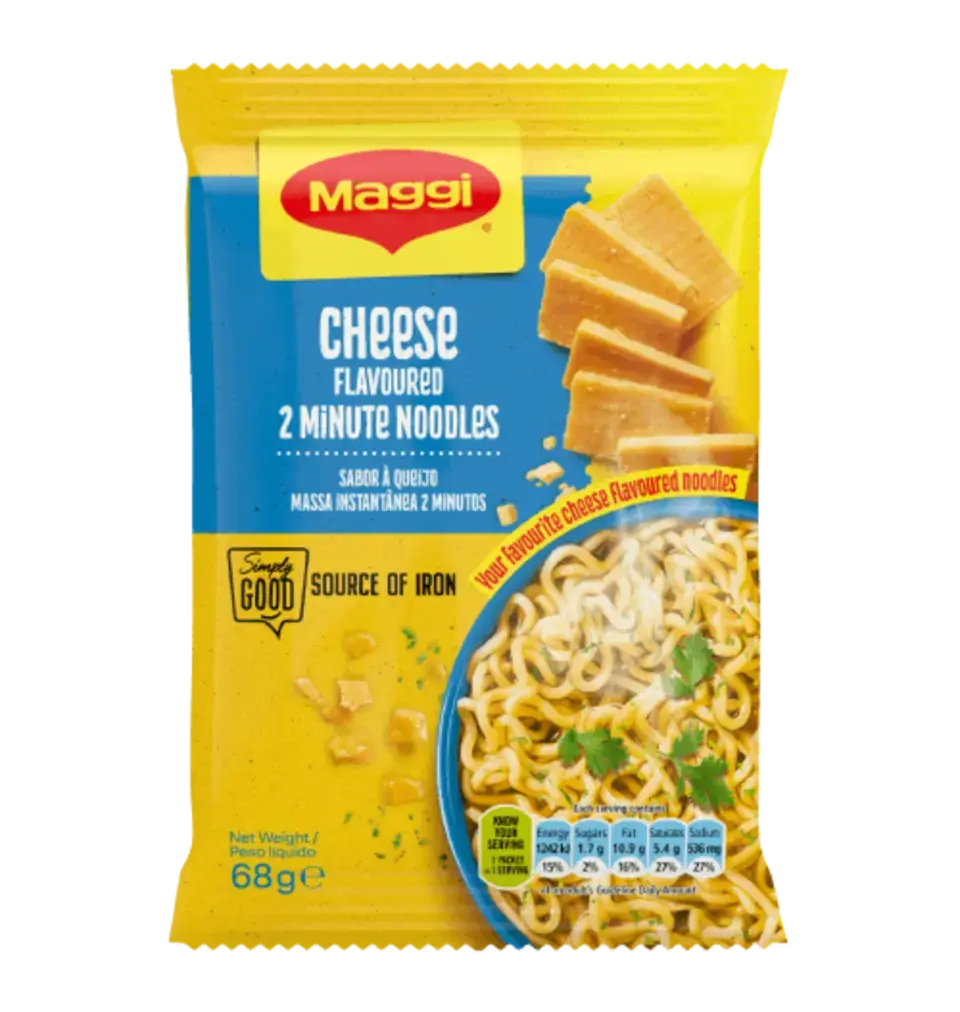 MAGGI 2-Minute Noodles, Cheese 68g