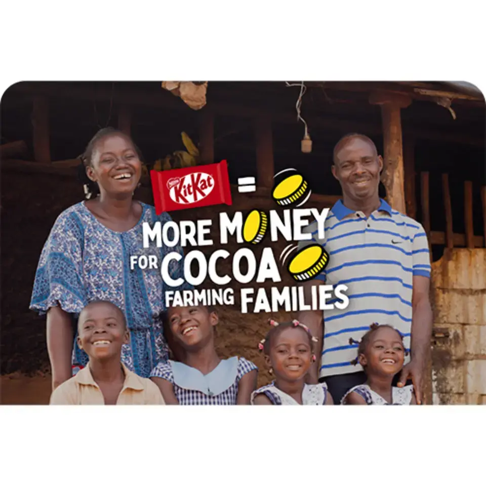 More Money for Cocoa Farming Families