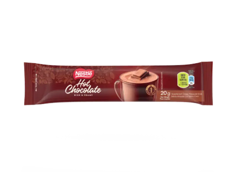 Hot Chocolate 20g banner