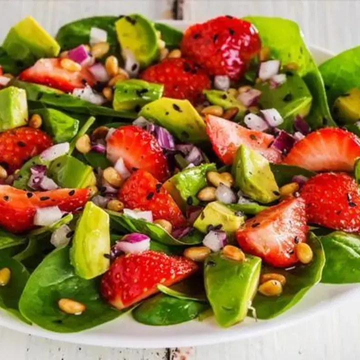 Spinach salad