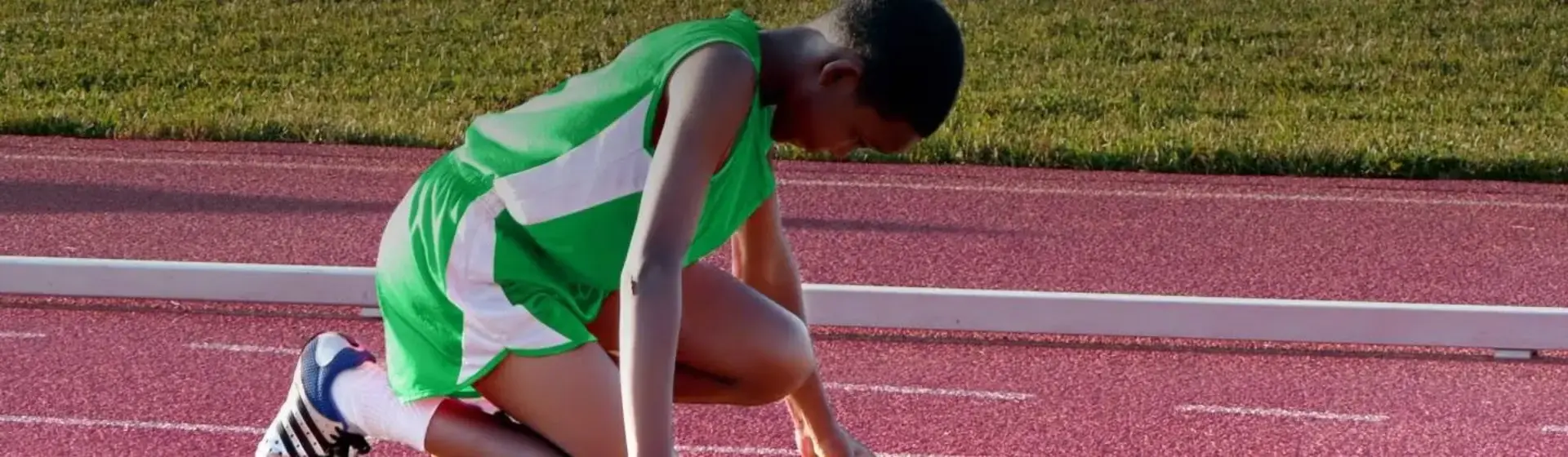 Beyond the playground_ Supporting young athletes banner