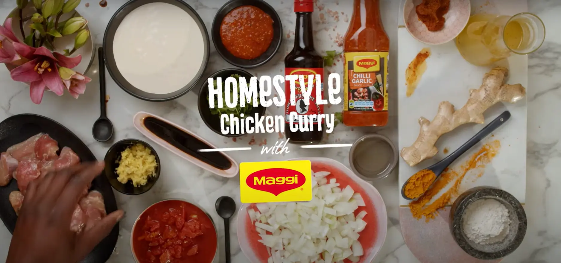 Preview image for the video "Chicken Curry Maggi.mp4".