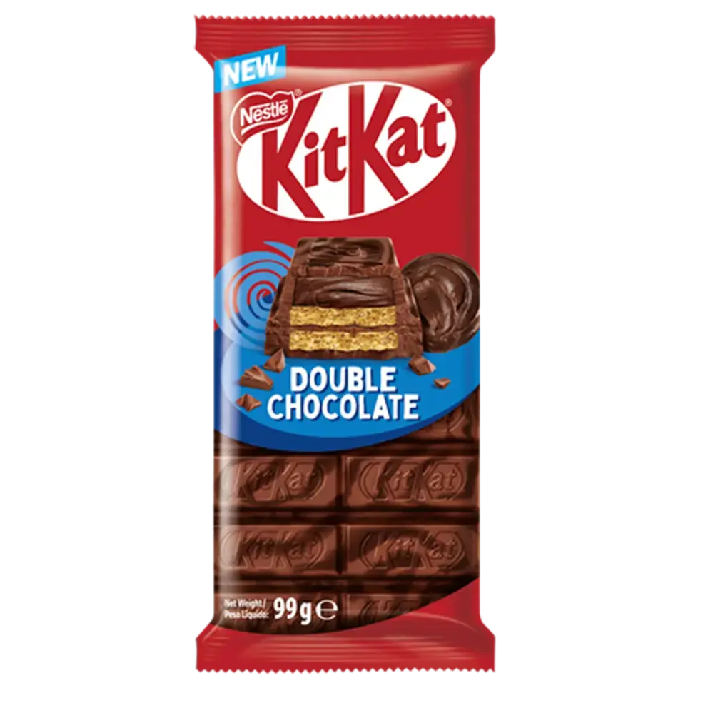 KitKat Double Choc Slab for L&amp;F