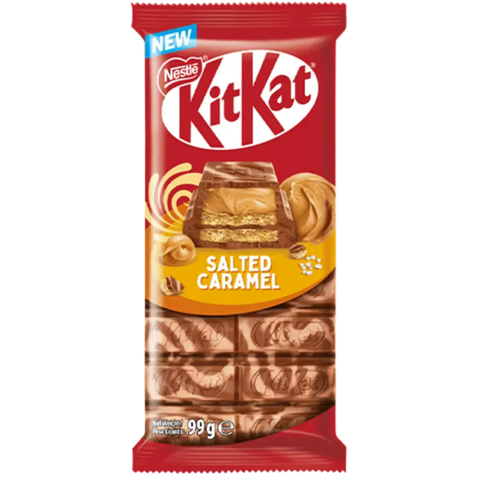 KitKat caramel Slab for L&amp;F