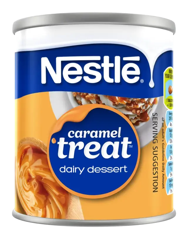Nestle Caramel Treat