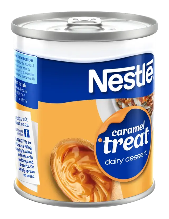 Nestle Caramel Treat side 2