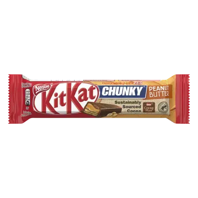 KitKat Chunky Peanut Chocolate Bar 42g