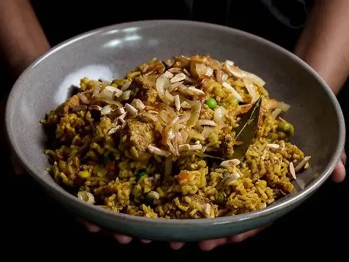 vegetable briyani