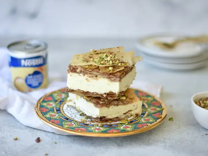 Baklava Ice Cream