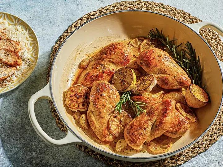 Lemon Herb Grilled Chicken