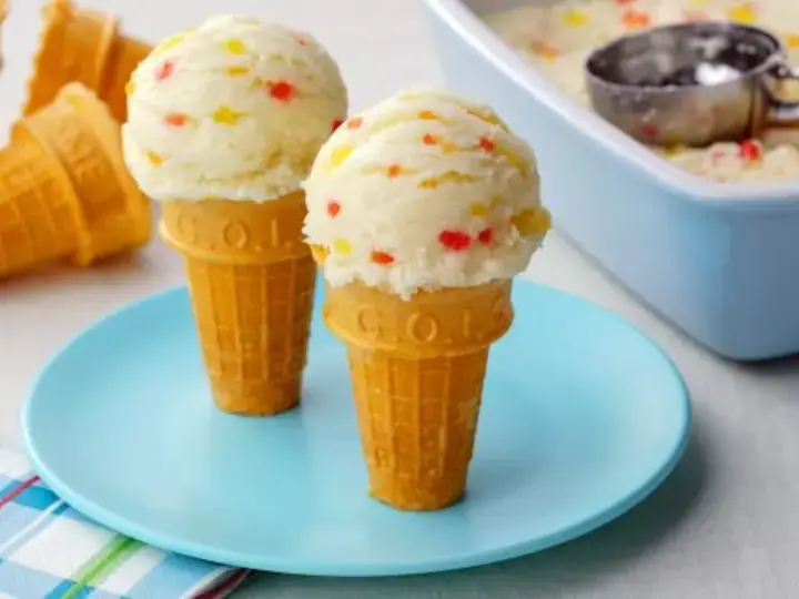 Fruit Salad Ice Cream